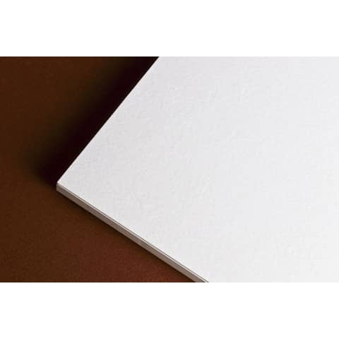Carta Fabriano Unica 50x70 cm 250 g conf. da 10 fogli colore bianco - 19100025